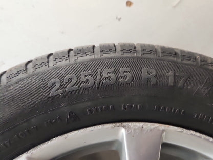Mazda 6 MK3 (GJ) 17" Alloy Wheel with Tyre 225/55/17 ~5mm