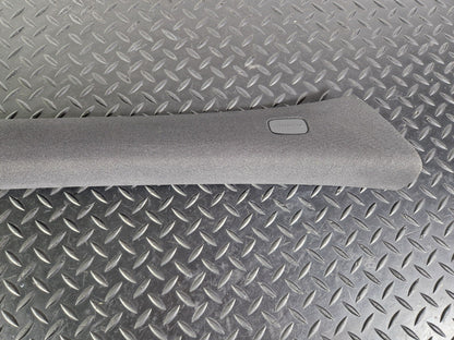 12-18 MERCEDES BENZ W176 OEM FRONT DRIVER SIDE A-PILLAR TRIM BLACK A1766901800