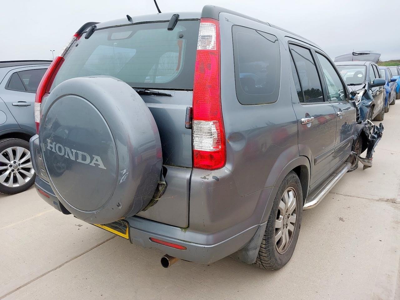 2005, Honda, CR-V, MK2 (RD88)
