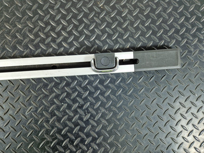 12-18 AUDI A6 C7 GENUINE RIGHT BOOT LUGGAGE COMPARTMENT MOUNT RAIL 4G9863556A