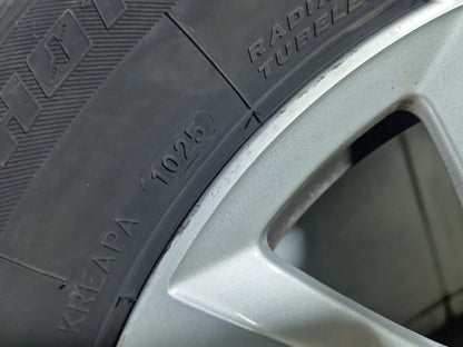 Audi A6 Quattro MK3 (4F)(C6) Alloy Wheel with Tyre 225/55/16 ~4mm 4F0601025AJ