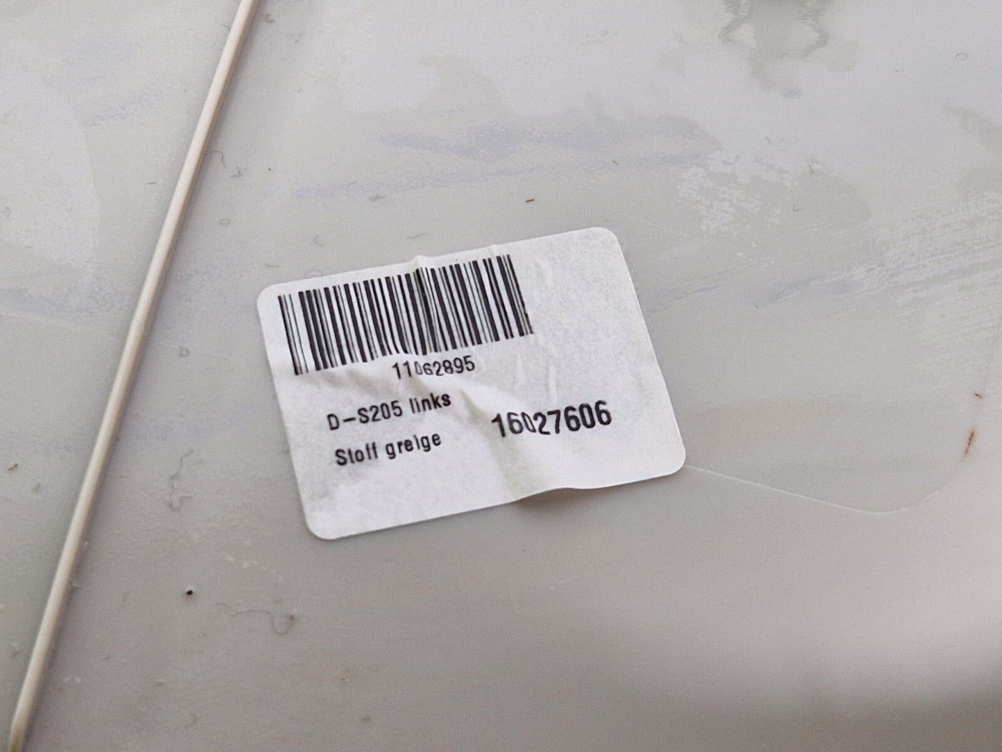 14-21 MERCEDES BENZ C200d W205 D PILLAR TRIM PASSENGER SIDE A2056908703