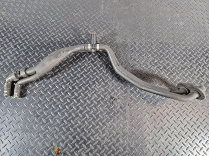 16-20 AUDI Q7 4M GENUINE COOLANT PIPE PIPES 4M0819345A 4M2819350