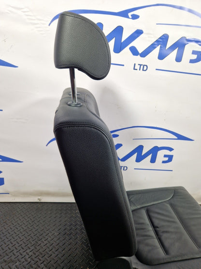 10-18 VW TOUAREG 7P GENUINE REAR RIGHT DRIVER O/S HEATED LEATHER SEAT