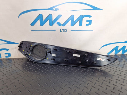 GENUINE DOOR TRIM MERCEDES REAR LEFT DOOR STRIP GLOSS BLACK A2057300122