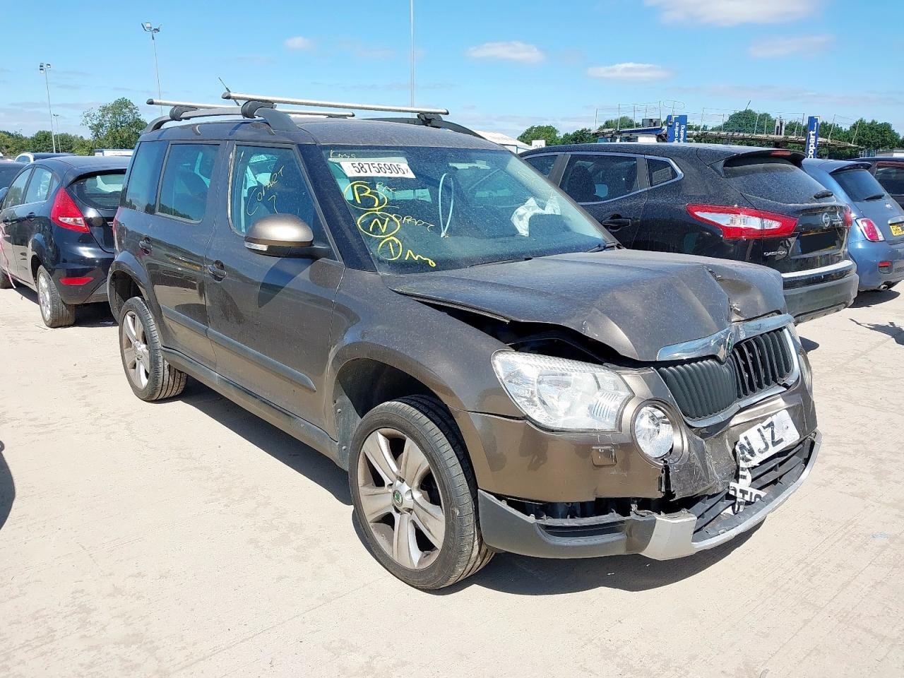 2009 Skoda Yeti MK1- 5L