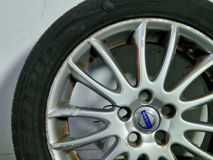 Volvo S40 MK2 (MS) 17" Alloy Wheel with Tyre 205/55/17 ~4mm 30671414