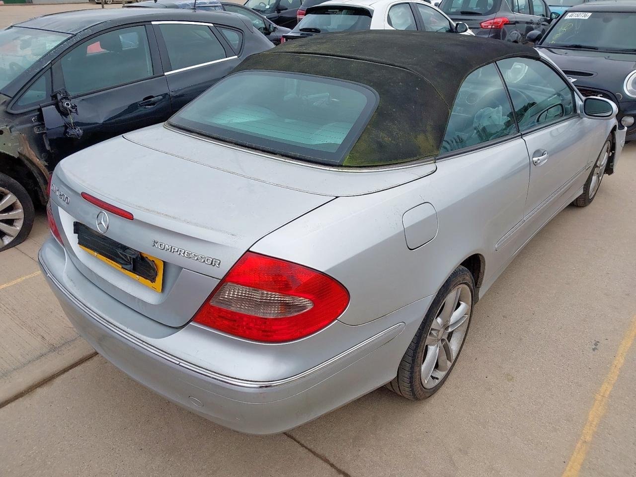 2007 Mercedes-Benz CLK200 CLK-Class C209