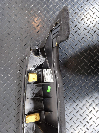 12-18 AUDI A6 C7 REAR SEAT BOLSTER SIDE LEFT PASSENGER 4G085703A