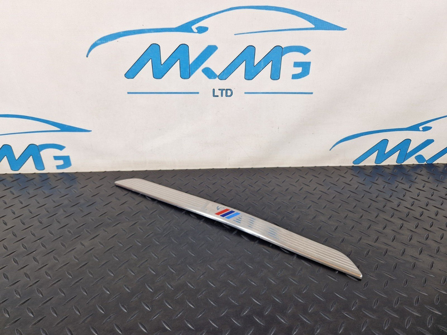 BMW X5 E70 Genuine Front Entrance Door Sill Cover Plate Trim 7205263