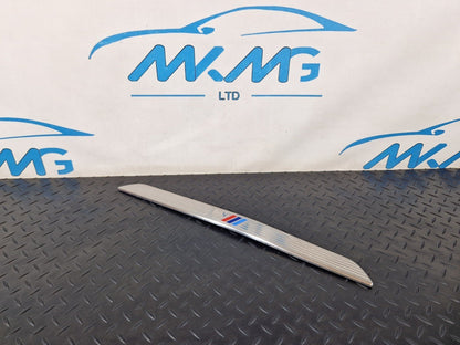 BMW X5 E70 Genuine Front Entrance Door Sill Cover Plate Trim 7205263