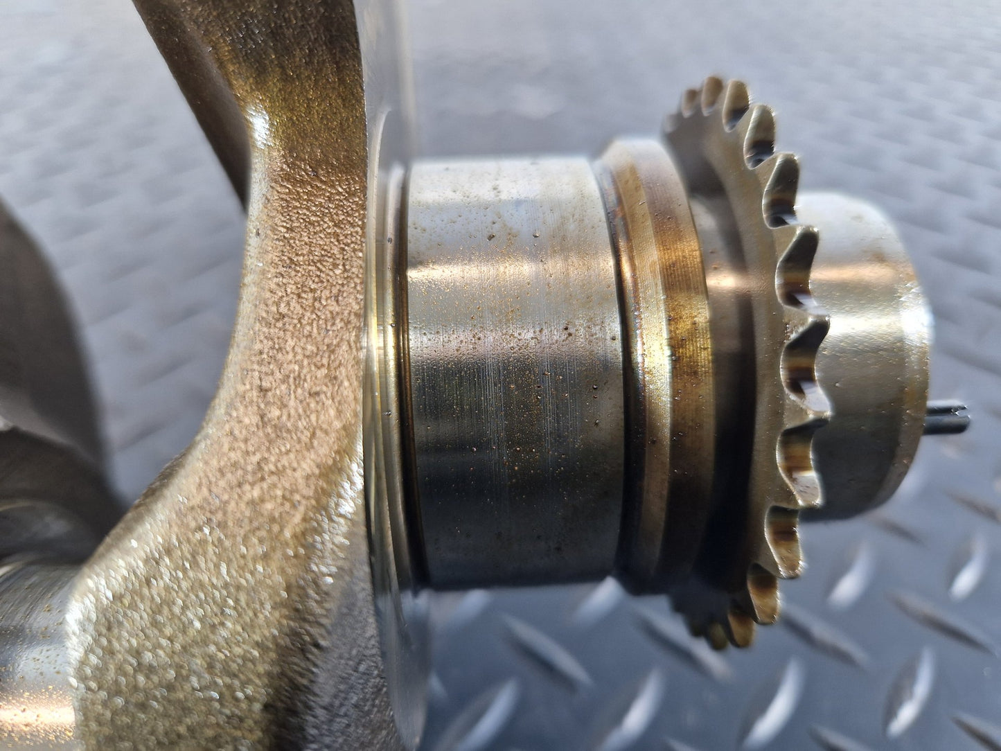 Land Rover Range Rover Evoque L551 Crankshaft H4P3BA G4D36A303BA