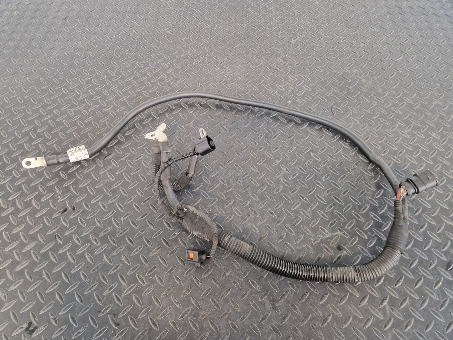 16-20 AUDI Q7 4M GENUINE POSITIVE BATTERY CABLE 4M0971228BF