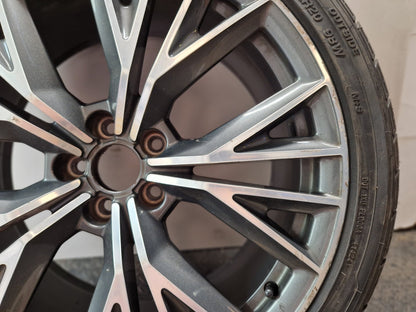 Audi A7 4G 20" Alloy Wheel with Tyre 275/35/20 ~5mm 4G8601025AE