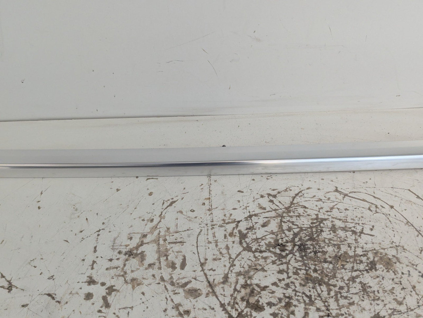 16-20 AUDI Q7 4M GENUINE DRIVER RIGHT O/S ROOF RAIL 4M0860022C