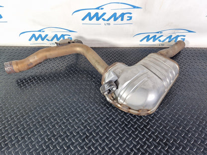 16-24 AUDI A5 F5 COUPE OEM GENUINE REAR EXHAUST MUFFLER SILENCER 8W0253411Q