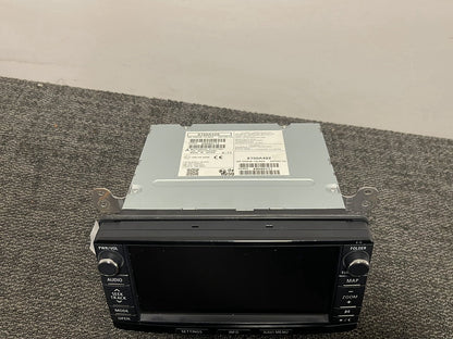 Mitsubishi Outlander PHEV MK3 Genuine Radio Stereo Head Unit 8750A482 8750A403