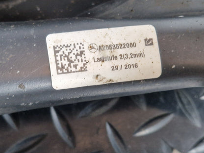 16-22 MERCEDES BENZ X253 GENUINE REAR SUB FRAME A2533507205