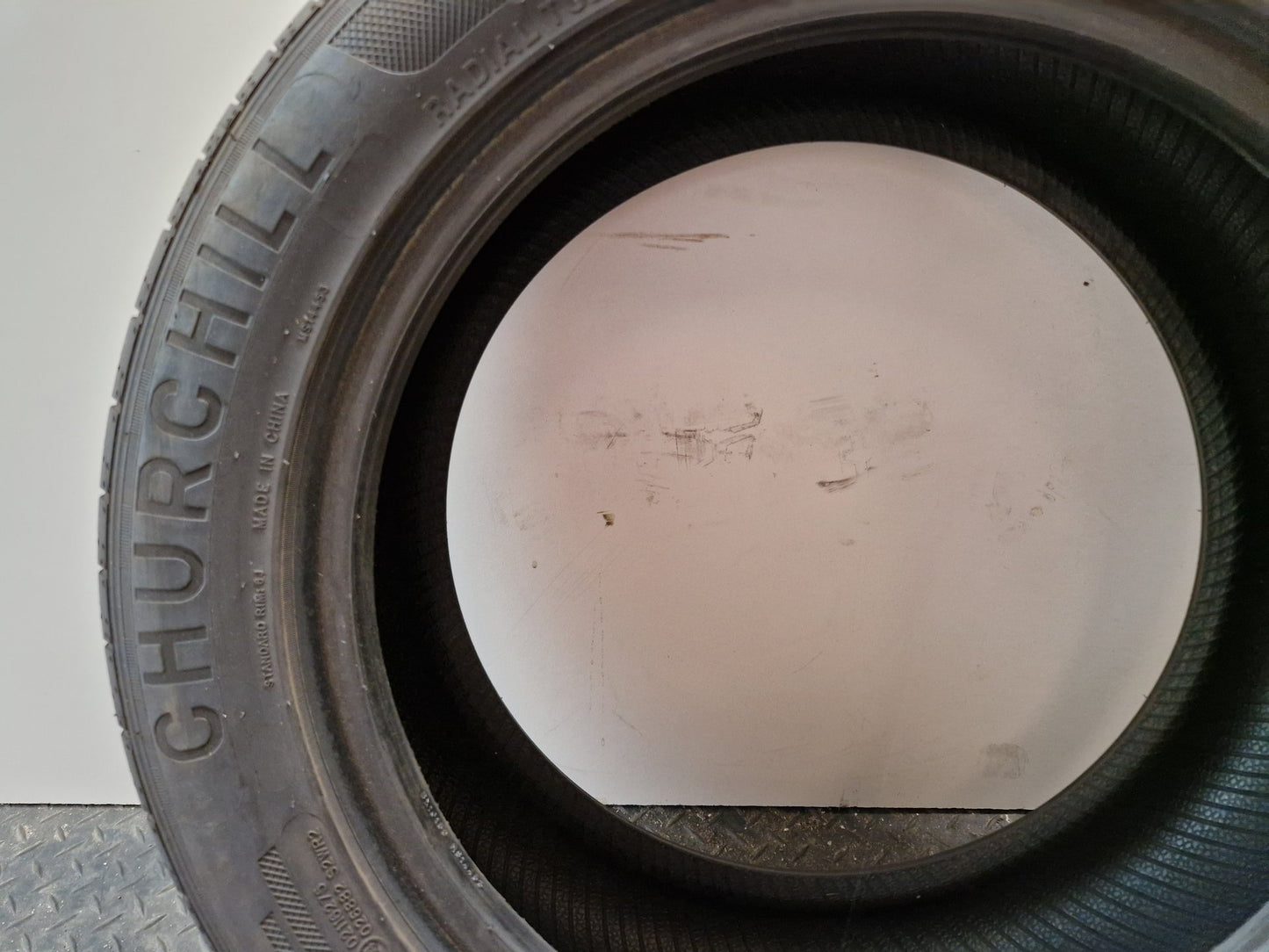 Churchill Tyre 195/55/R16 87V RCB008 Genuine ~6mm Tread