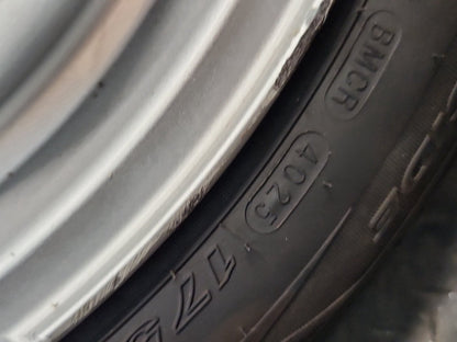 2012 Mini Cooper Clubman R55 15" Alloy Wheel with Tyre 175/65/15 ~6mm
