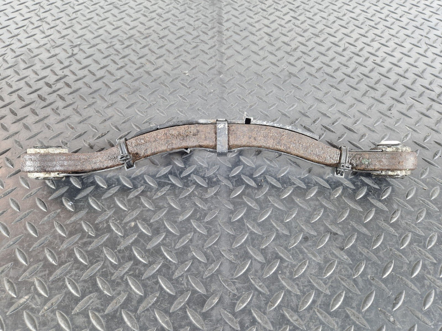 11-19 MERCEDES BENZ ML W166 GENUINE REAR RIGHT CONTROL ARM A1664230823