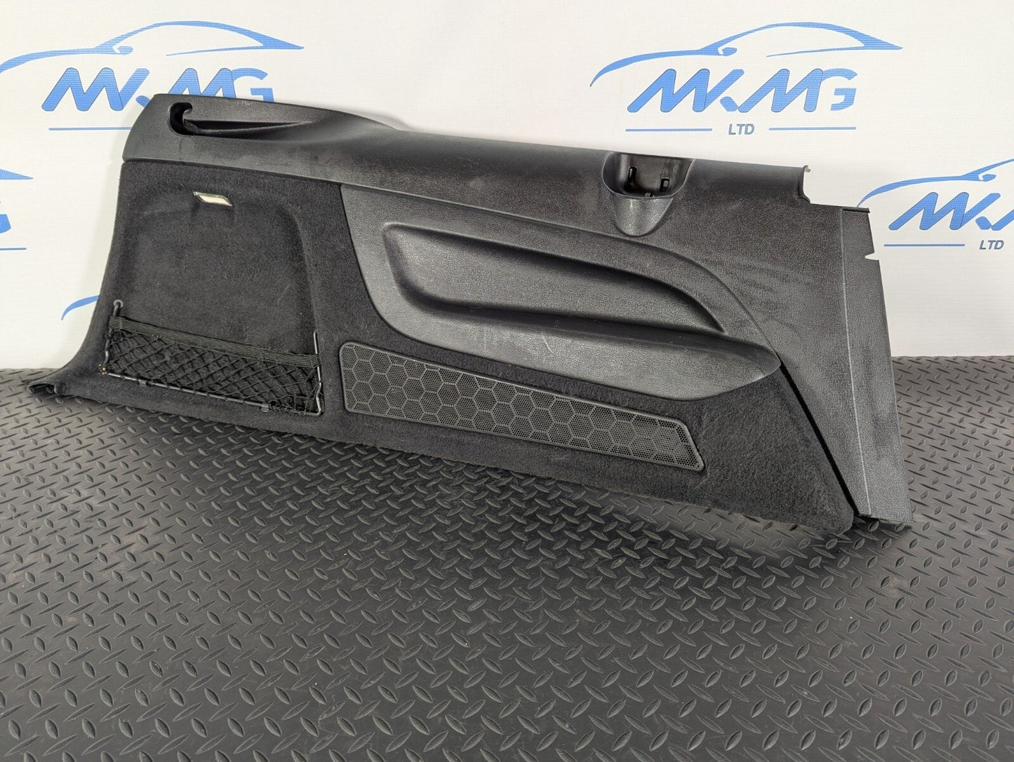 10-15 AUDI Q7 4L LEFT PASSENGER SIDE BOOT FLOOR TOOLBOX TRIM PANEL 4L0863879