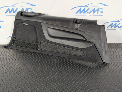 10-15 AUDI Q7 4L LEFT PASSENGER SIDE BOOT FLOOR TOOLBOX TRIM PANEL 4L0863879