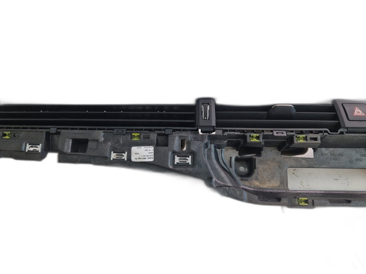 16-23 AUDI A5 F5 SPORTBACK DASHBOARD TRIM & AIR VENTS 8W2820902
