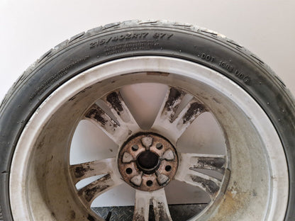 Seat Ibiza MK4 FL- 6J 17" Alloy Wheel with Tyre 215/40/17 ~6mm
