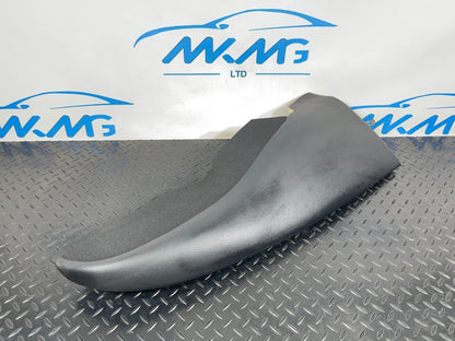14-21 MERCEDES BENZ W205 GENUINE REAR DRIVER SIDE BLACK LEATHER SEAT BOLSTER