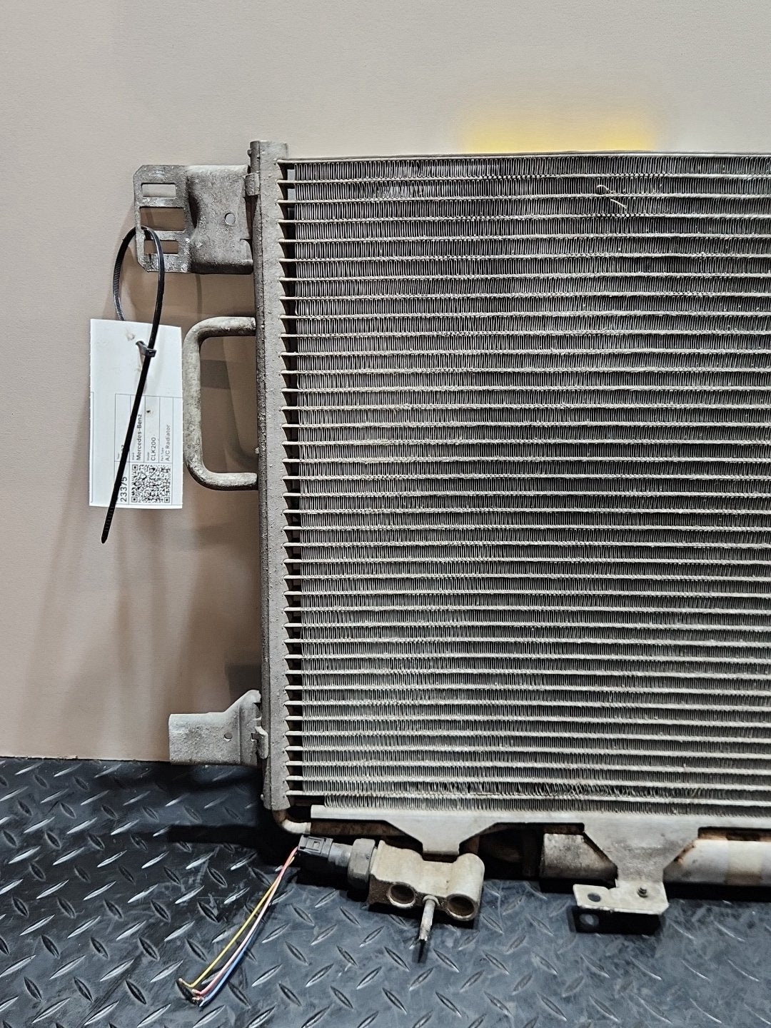 Mercedes-Benz CLK200 CLK-Class C209 Convertible A/C Radiator A2035002154
