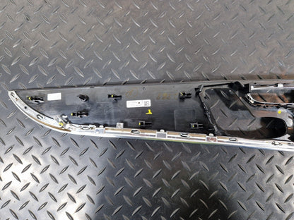 14-21 MERCEDES C CLASS W205 GENUINE FRONT RIGHT DOOR MOULDING TRIM A2057203609
