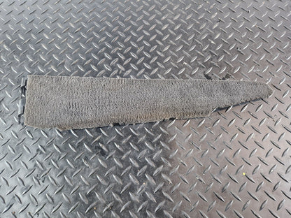 10-15 AUDI Q7 4L DRIVERS RIGHT FRONT SEAT SIDE LOWER PANEL TRIM 4L0881472