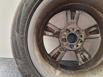 Mercedes-Benz C-Class W205 17" Alloy Wheel with Tyre 225/50/17 ~1mm A2054010800