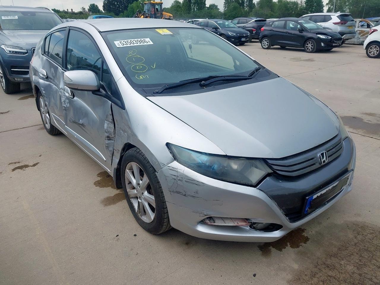 2010 Honda Insight MK2 (ZE2)