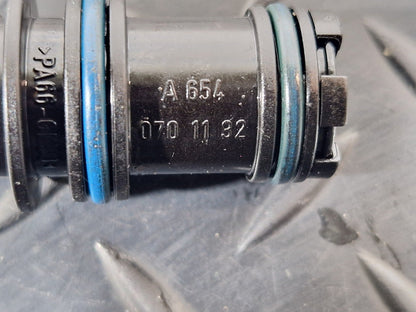 19-ON MERCEDES BENZ B CLASS W247 OM654 ENGINE VACUUM LINE A6540701132