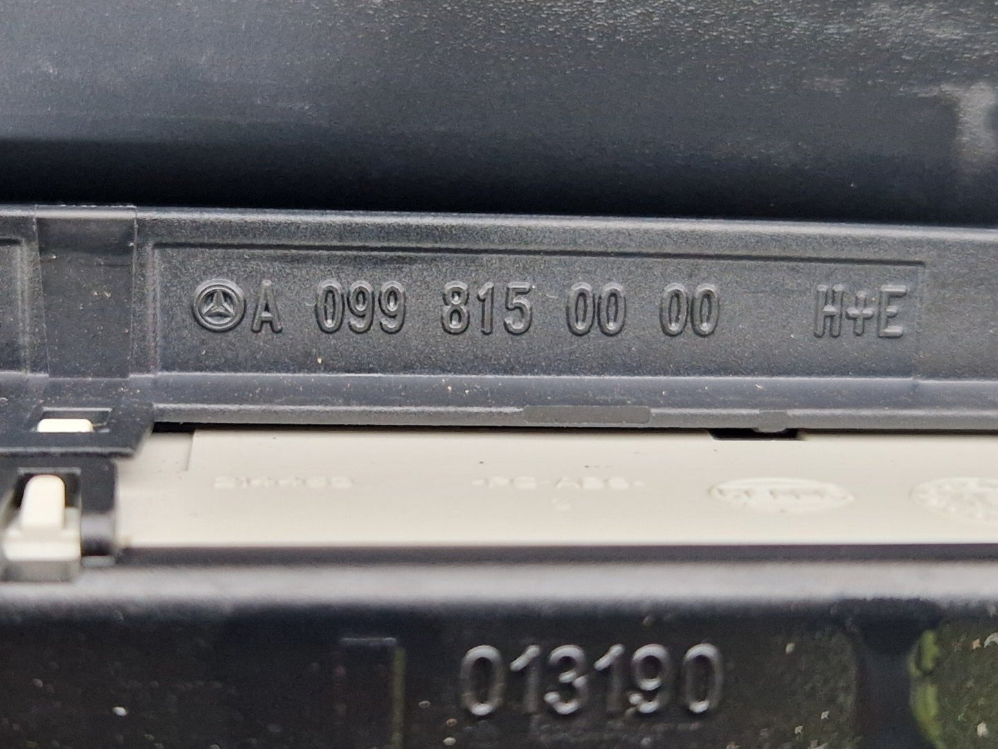 MERCEDES BENZ A CLASS W177 REAR LEFT & RIGHT GRAB HANDLE A0998150000 A0998150100
