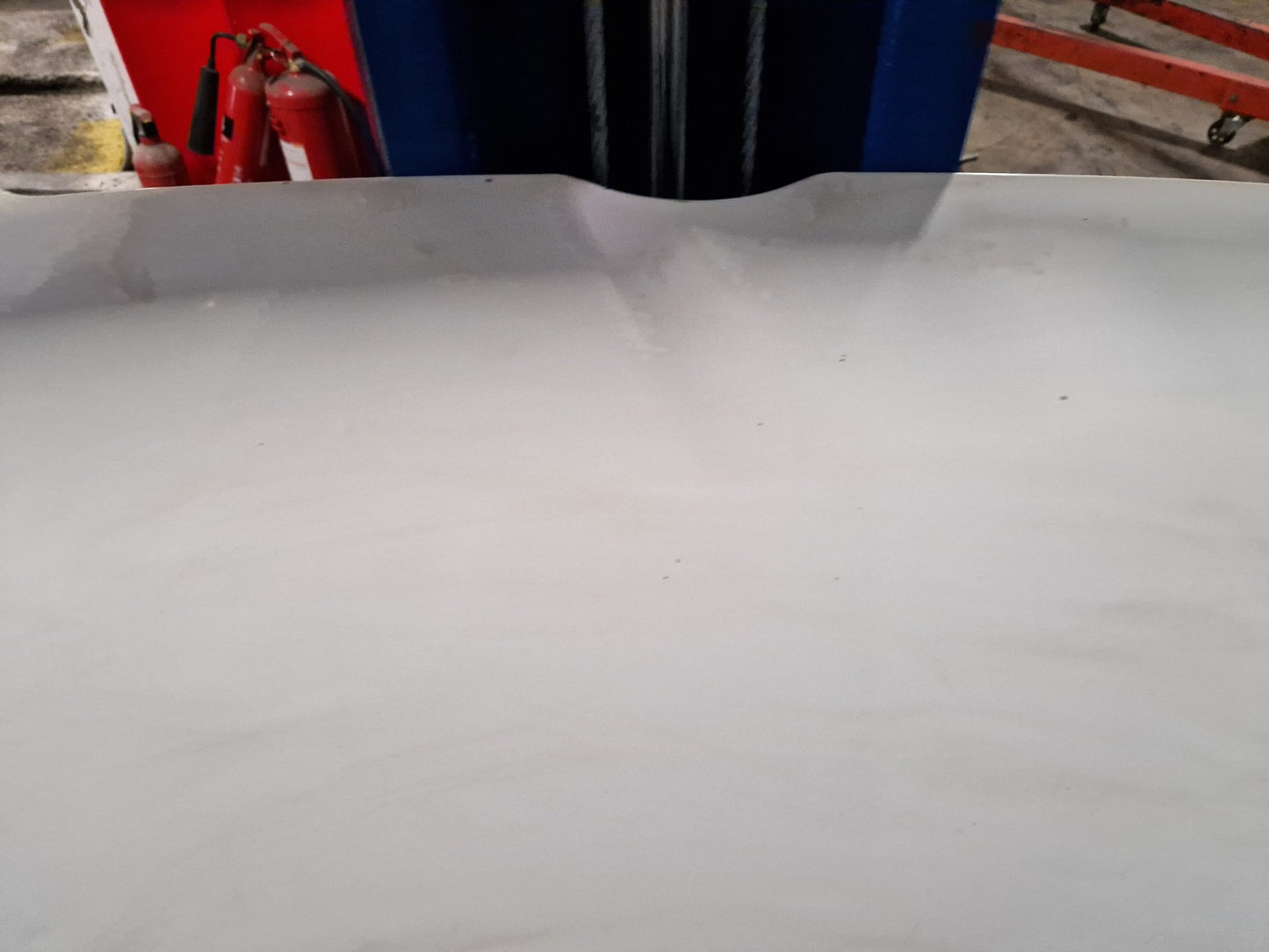 Vauxhall Combo MK3 (D) (61VO) Cargo Van Bonnet Hood Panel in White 5PU