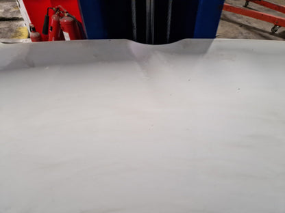Vauxhall Combo MK3 (D) (61VO) Cargo Van Bonnet Hood Panel in White 5PU