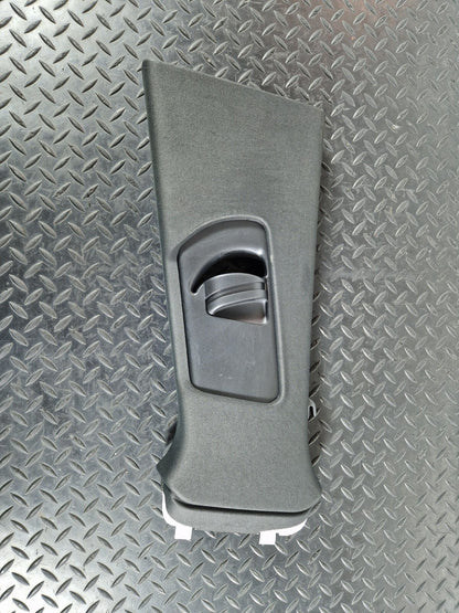 12-17 AUDI Q5 8R GENUINE OEM FRONT LEFT N/S B-PILLAR TRIM COVER 8R0867243