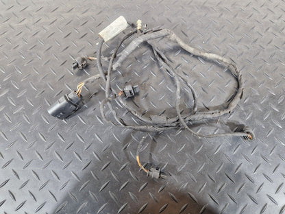 10-17 AUDI A8 4H REAR BUMPER PARKING SENSOR PDC WIRING LOOM HARNESS 4H0971104C