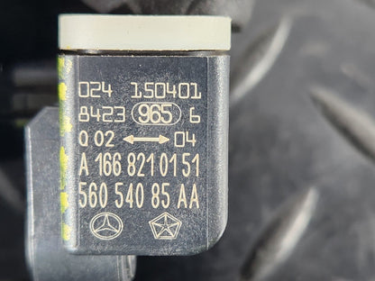 MERCEDES A B CLA GLE W166 W176 W247 OEM CRASH IMPACT CONTROL SENSORS A1668210151