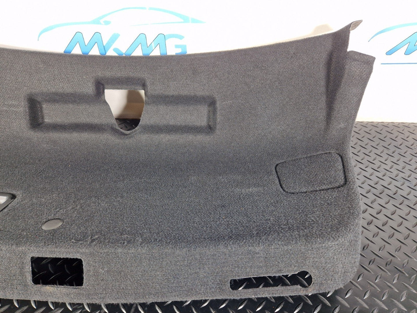 12-18 AUDI A6 C7 GENUINE SALOON REAR BOOT INTERIOR TRIM PANEL 4G5867975