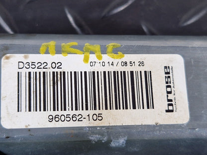 11-19 MERCEDES BENZ ML W166 FRONT SEAT ELECTRIC ADJUSTER DRIVE MOTOR  960562-105