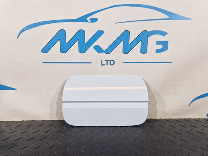 16-19 AUDI A4 B9 GENUINE FUEL FILLER FLAP DOOR COVER IN WHITE LS9R 8W0809907