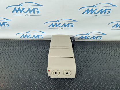 14-21 MERCEDES BENZ W205 OEM REAR CENTER MIDDLE SEAT LEATHER ARM REST