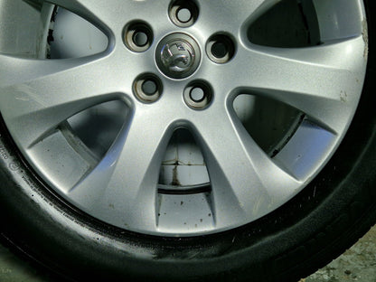 Vauxhall Corsa MK6 16" Alloy Wheel with Tyre 215/60/16 ~4mm 13376018