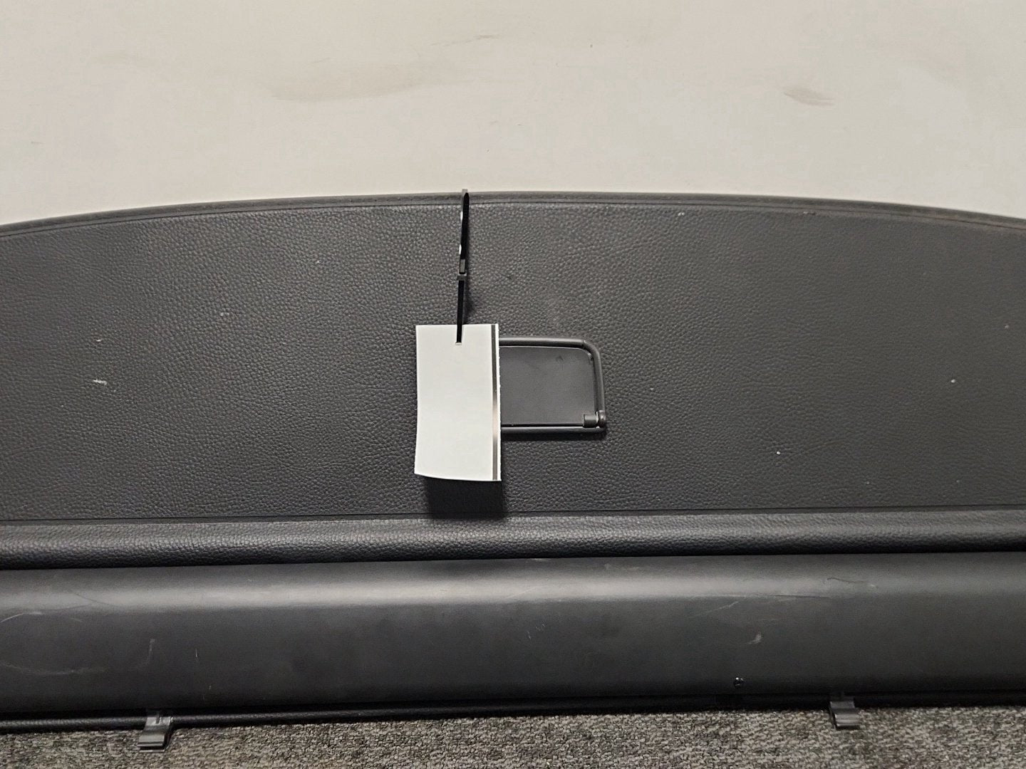 Volkswagen Touareg MK2 7P Genuine Rear Luggage Load Parcel Shelf 7P6867773
