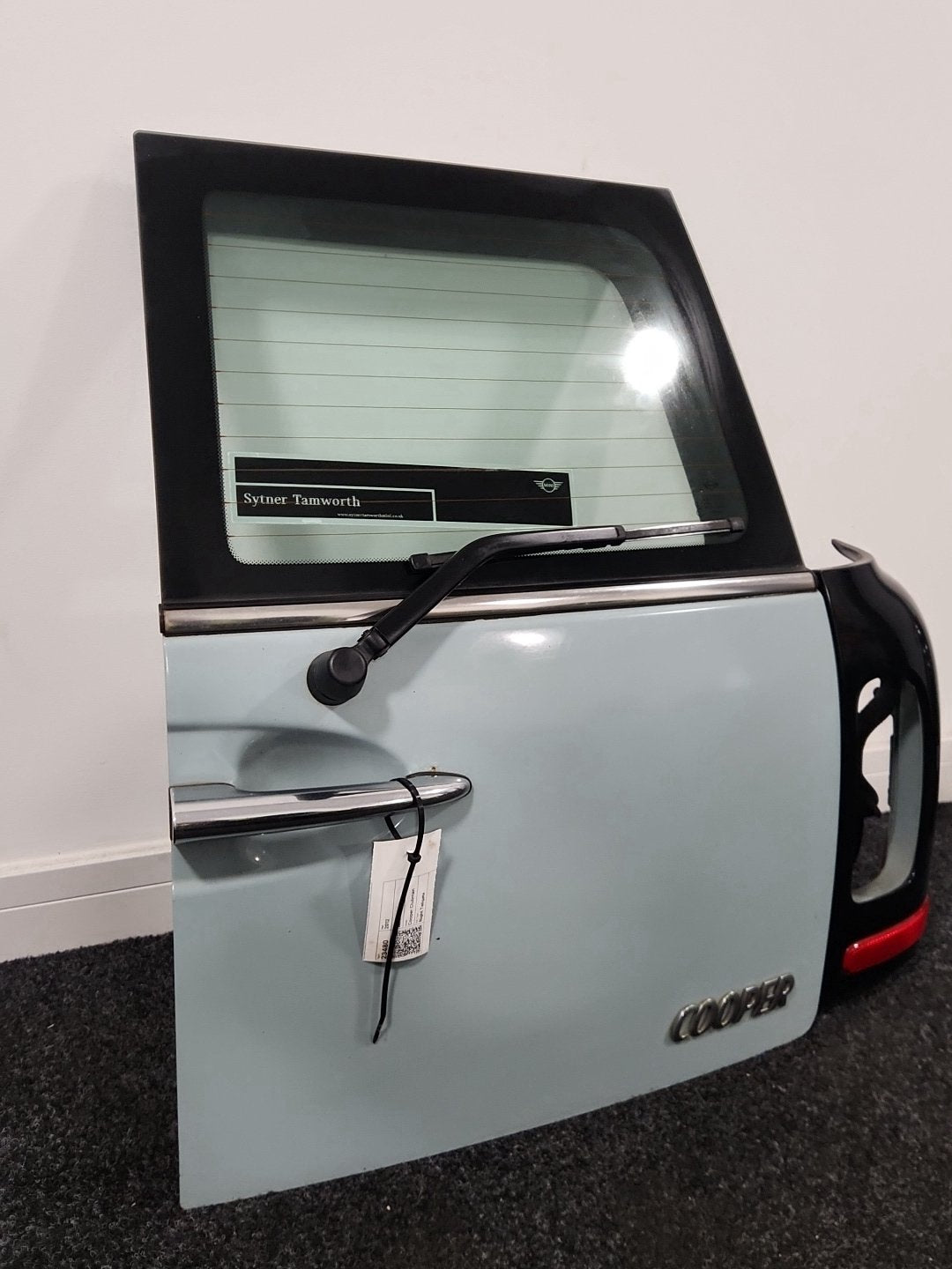 Mini Cooper Clubman R55 Estate Genuine Rear Right Boot Door in Ice Blue B28