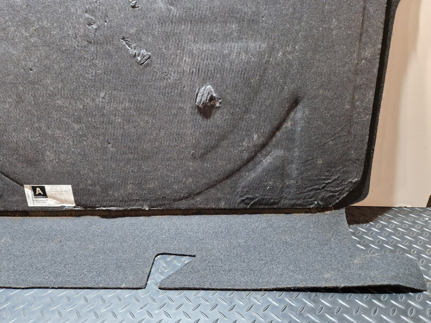 Nissan Qashqai MK1 FL (J10) SUV Genuine Boot Floor Carpet Liner 84904JD000